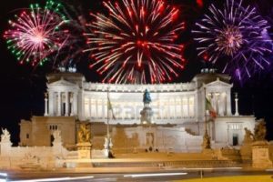 Happy New Year 2018 from Rome